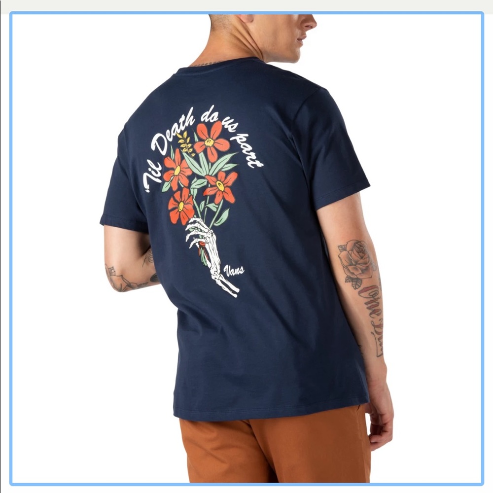 Vans t shirt